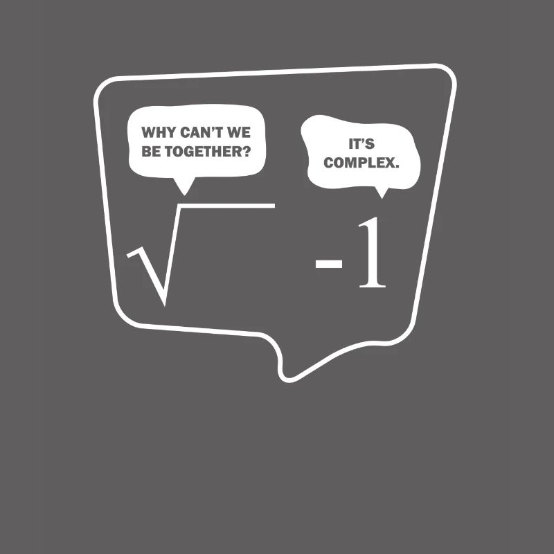 Complex Root Nerd Computer Math Physics