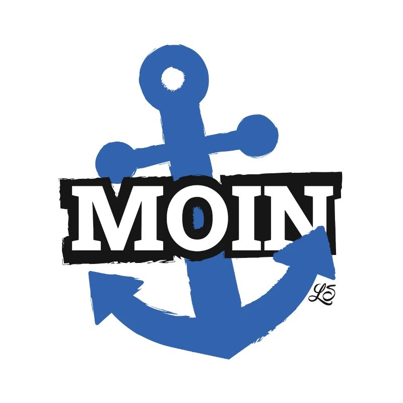 Moin und Anker