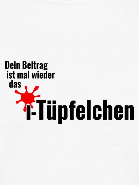 i tüpfelchen