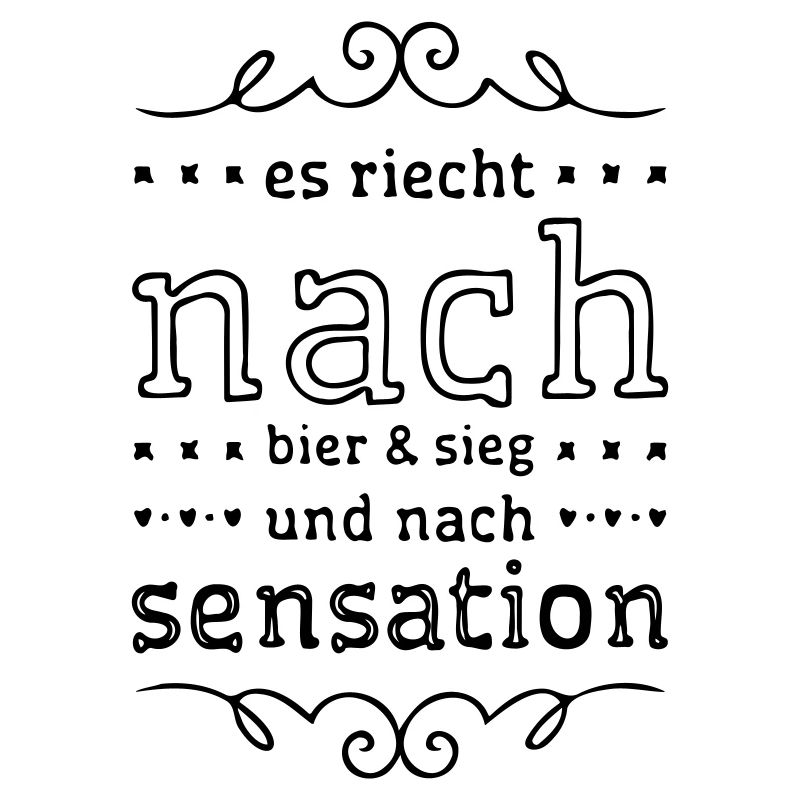 Bier, Sieg & Sensation