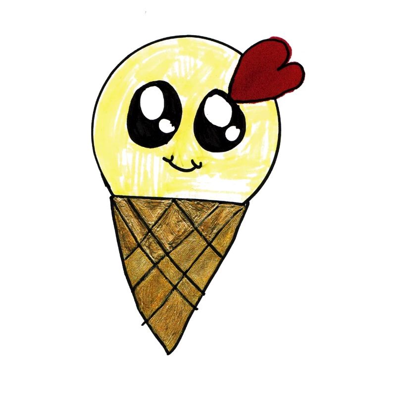 Bébé de glace