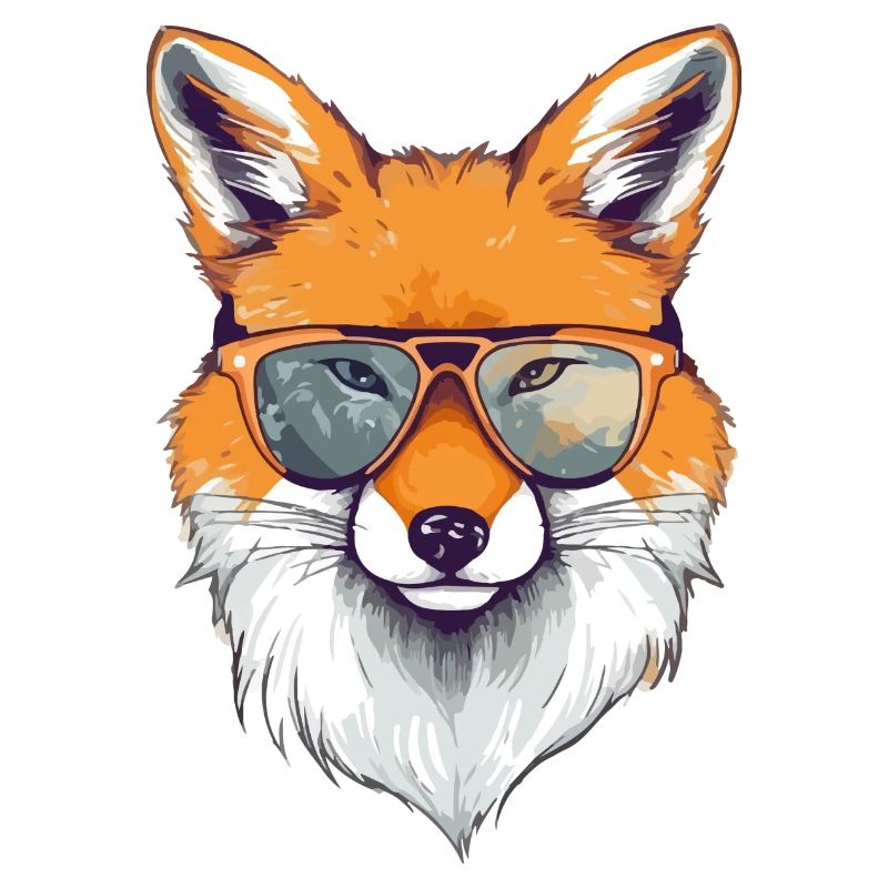 Pit le renard à lunettes
