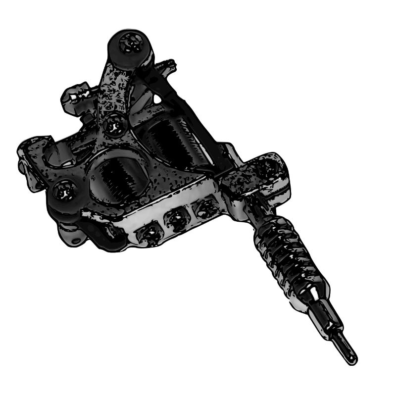 Machine à tatouer