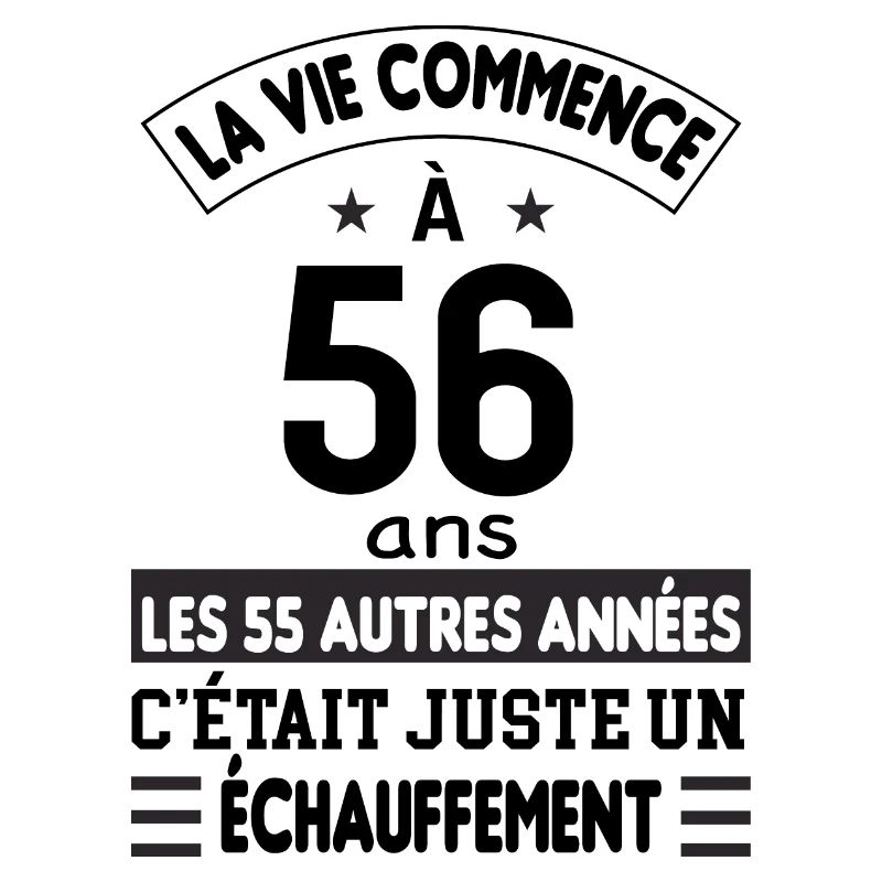 La vie commence à 59ans