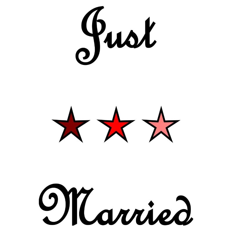 JUST MARRIED. VIVE LES MARIES. EVJF