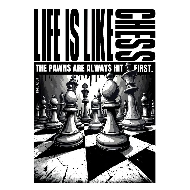 La vie, c’est comme les échecs – EnrolDesign