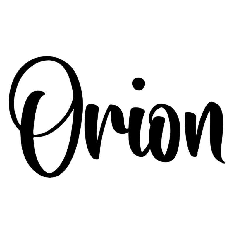First name Orion