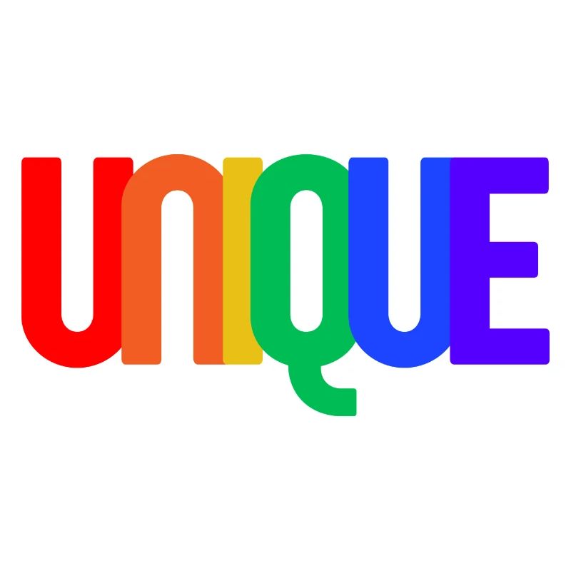 UNIQUE (rainbow)