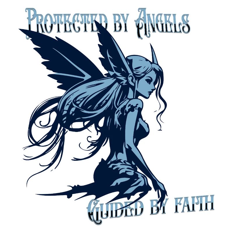 Les anges me protègent – Faith Design