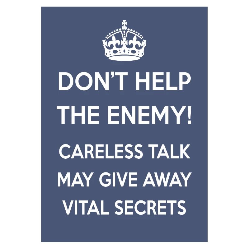KEEP CALM FEIND