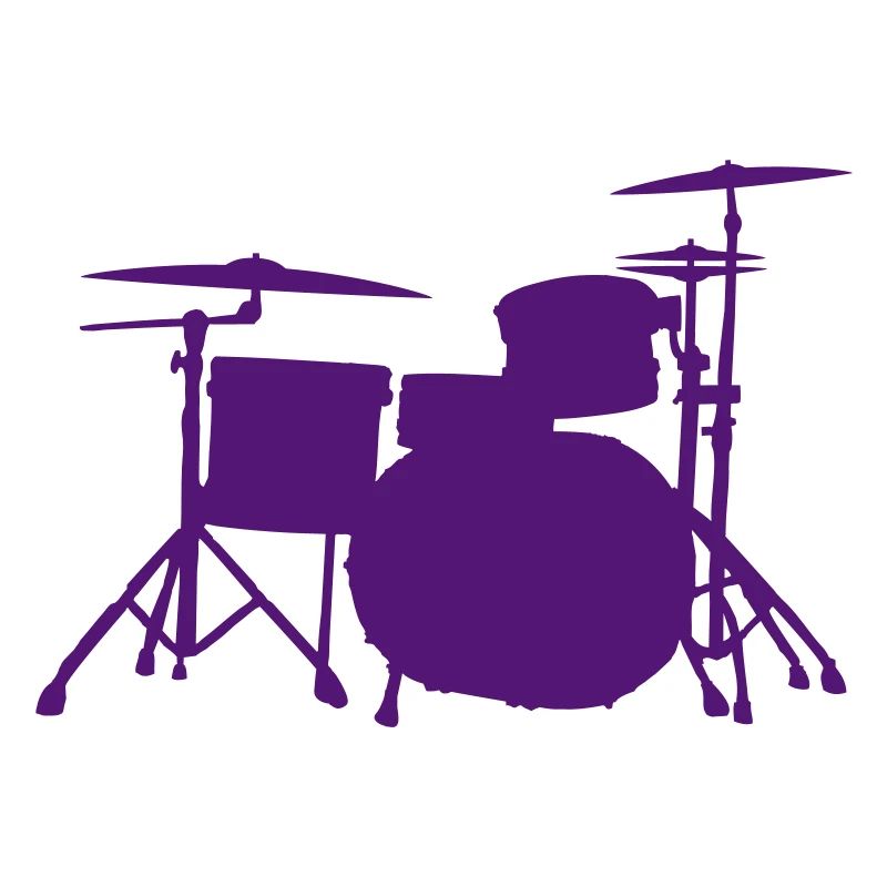 Drums Silhouette ReDesign 2