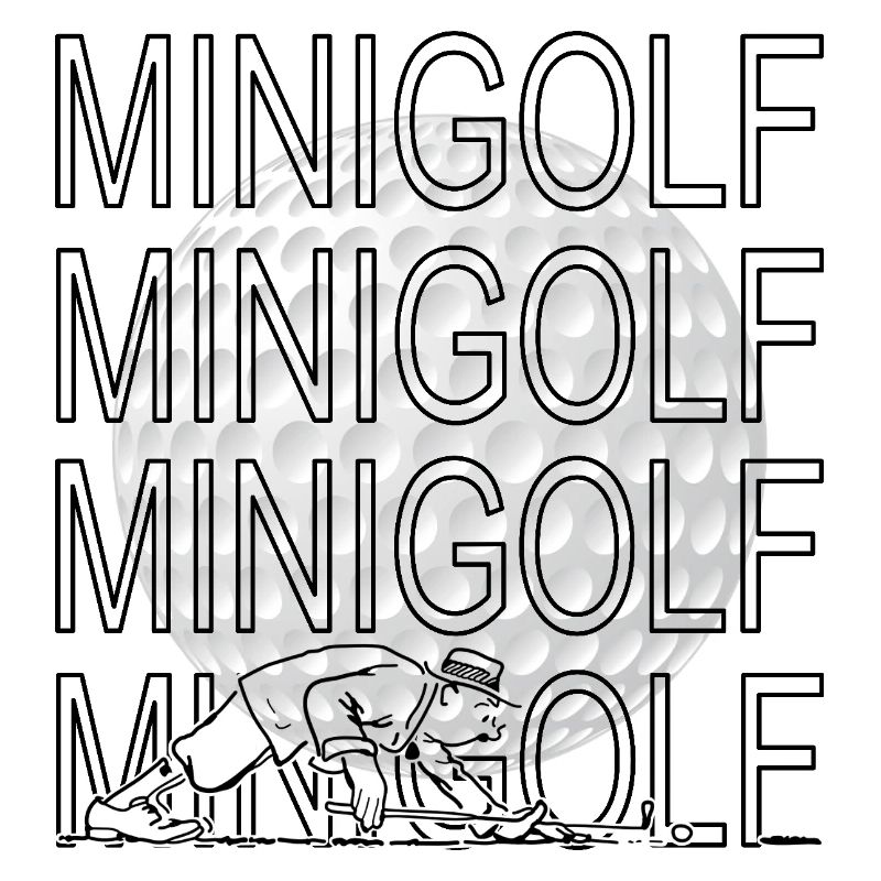 golf on the golf course is fun