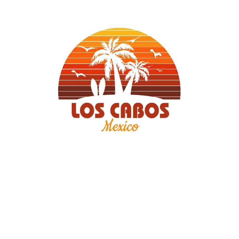 Cool Los Cabos Mexique plage coucher de soleil Souvenir