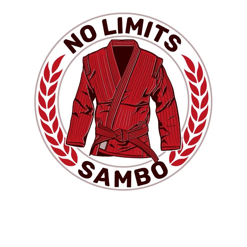 No Limits Sambo Ringen Kampfsport Geschenk
