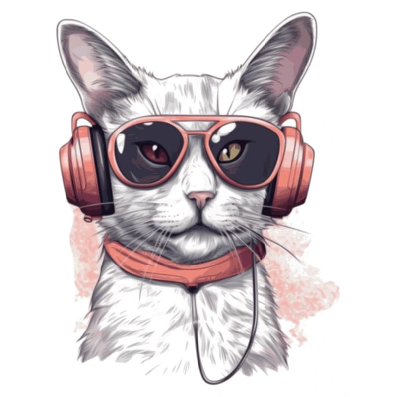 Katze Katzen cool süß Geschenkidee