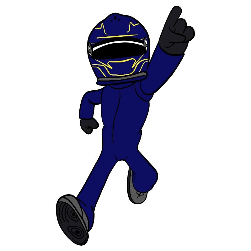 pilote de course