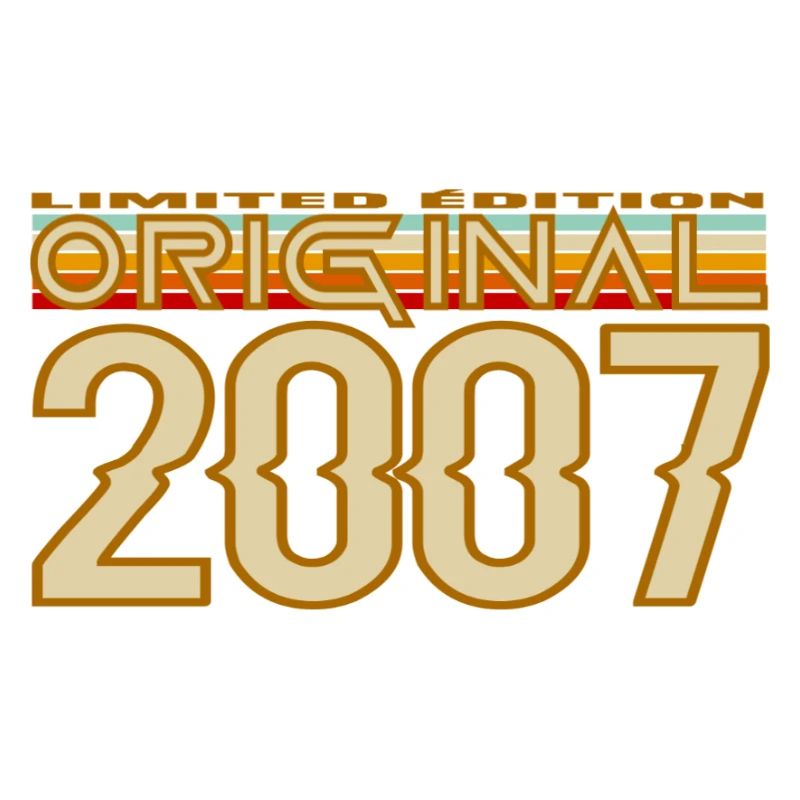 Original 2007 Retro Gold