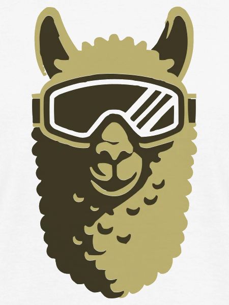 alpaka-skibrille