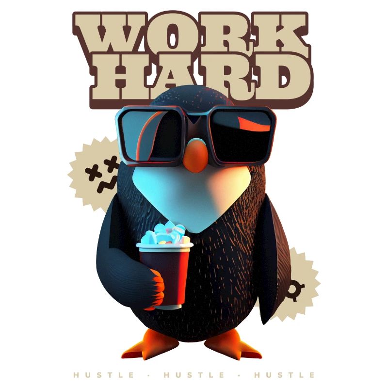 Work Hard (Pinguin)