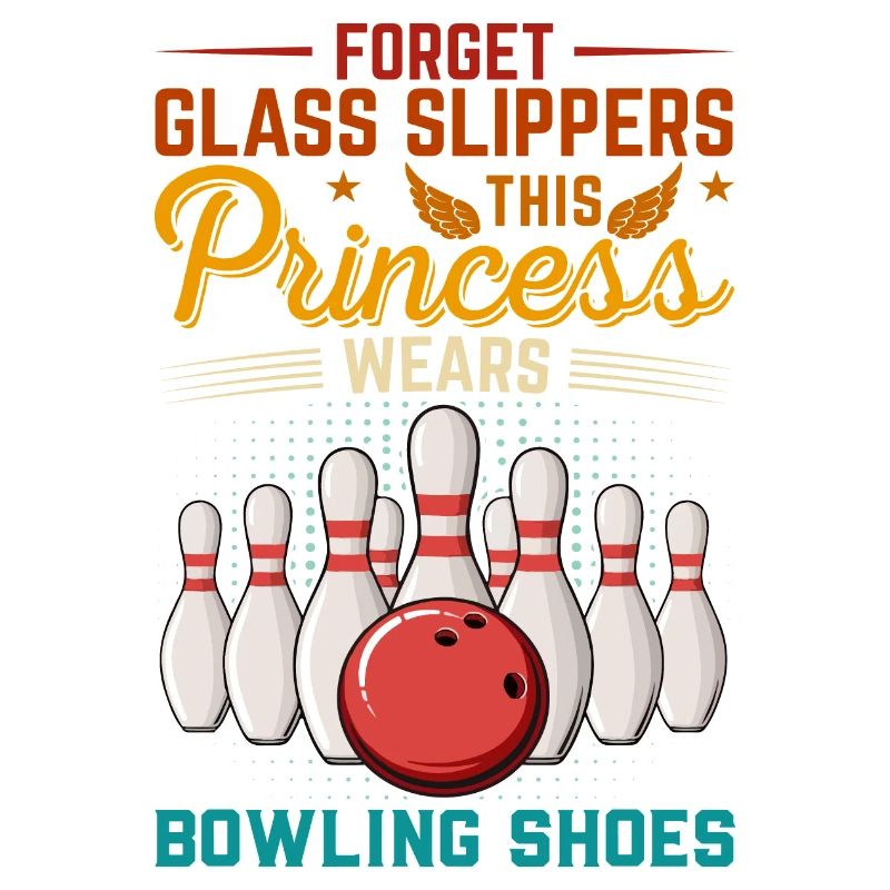 Frauen Mädchen Bowling Schuhe Bowler Mädchen Geschenk Retro