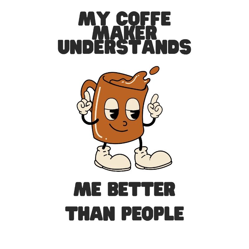 Coffee Maker Understands Me Better