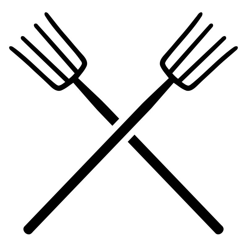 Fourche à fumier