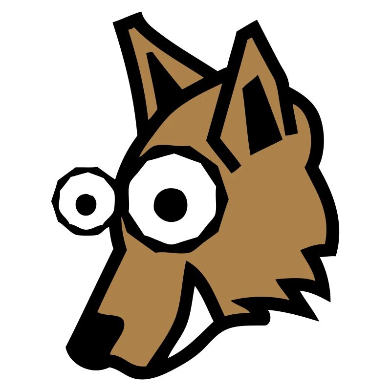 fox design animal shape