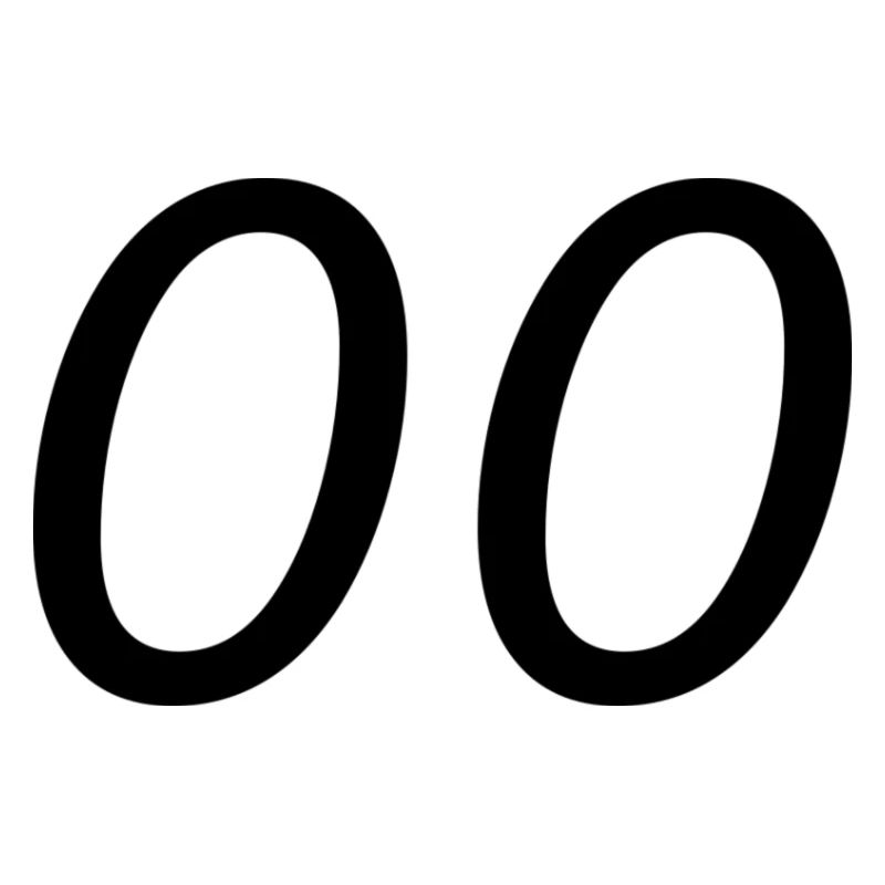 Double zéro