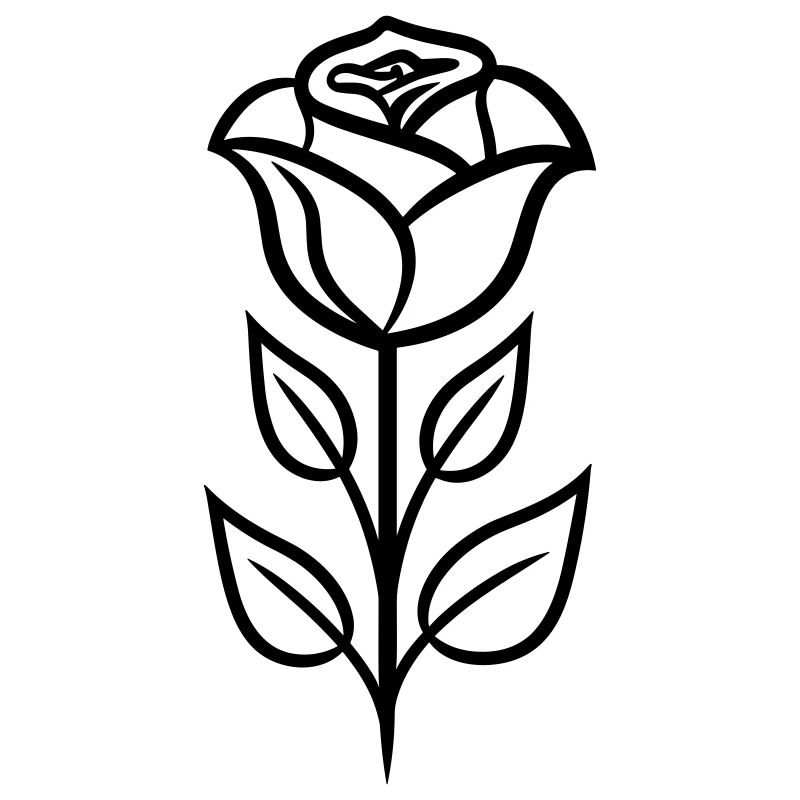 Fleur rose