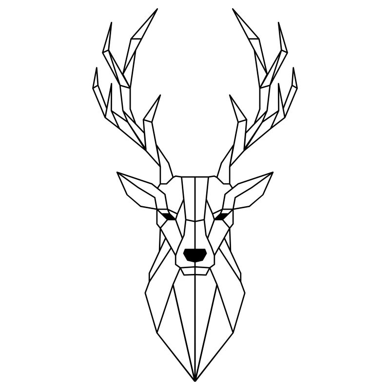 Deer Polygon
