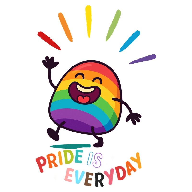 pride is every day - coming out - csd - regenbogen