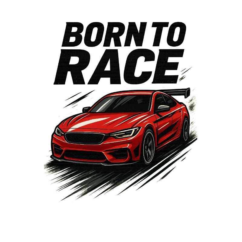 Né pour la course
