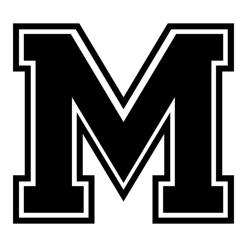 m