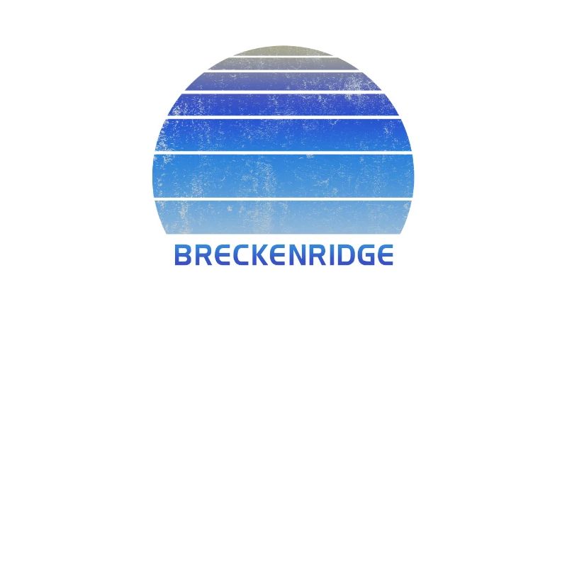 Retro Breckenridge Colorado Sunset Outdoors Ventilator
