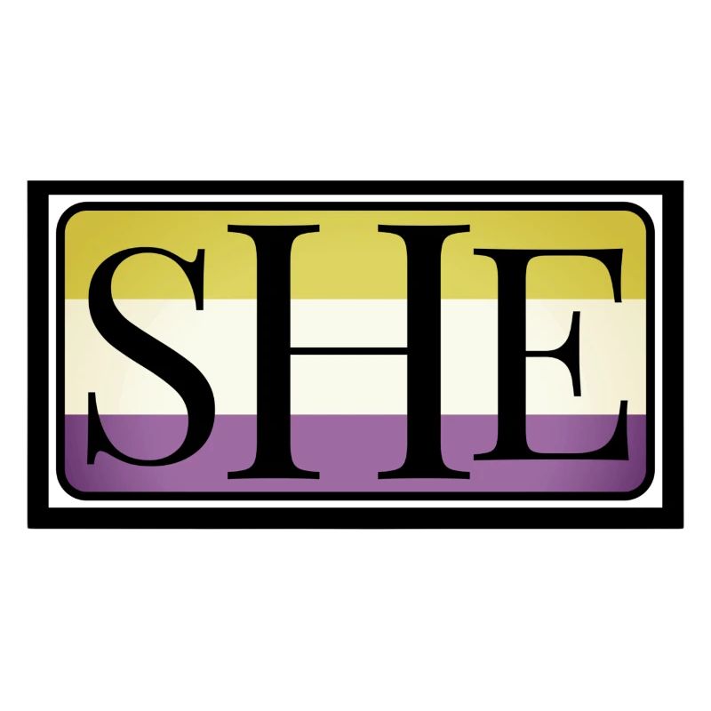She her hers pronoun nonbinary