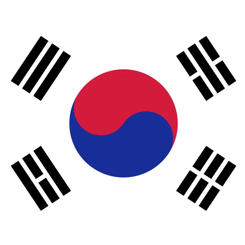 Korean Flag
