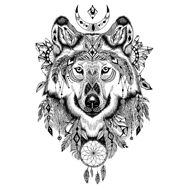 Wolfssymbol