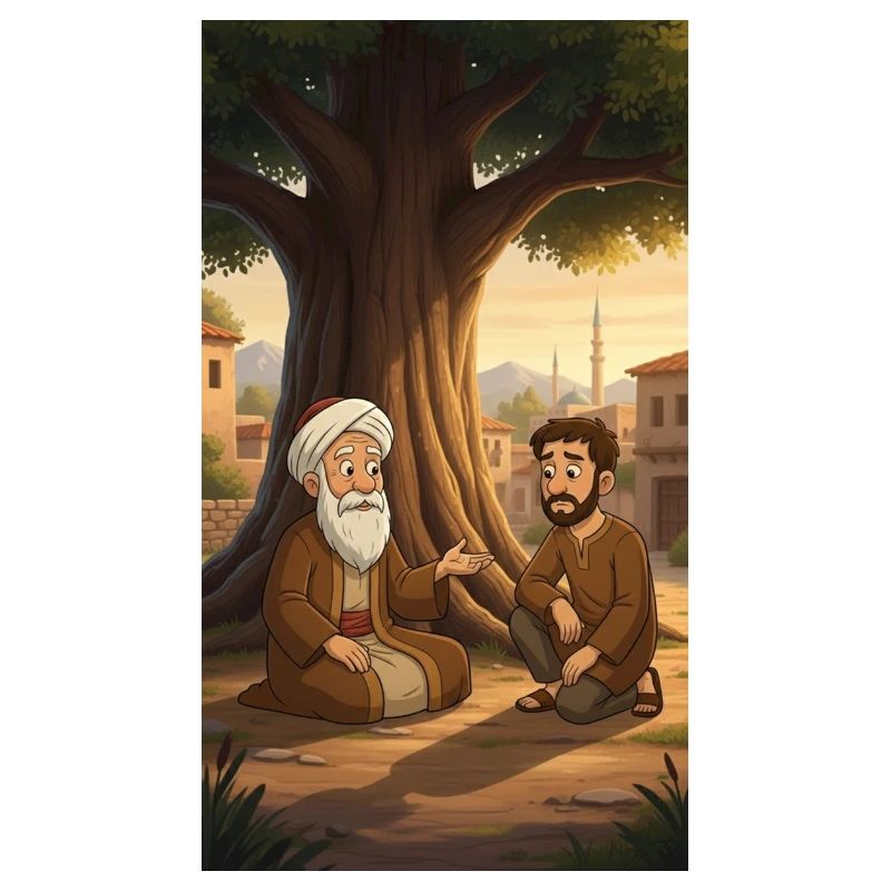 Wisdom under the tree: nature & tranquility