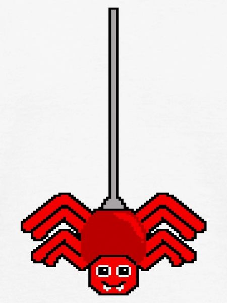 Spinne 8bit