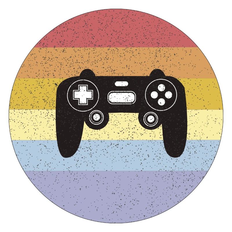 Vintage gamer controller