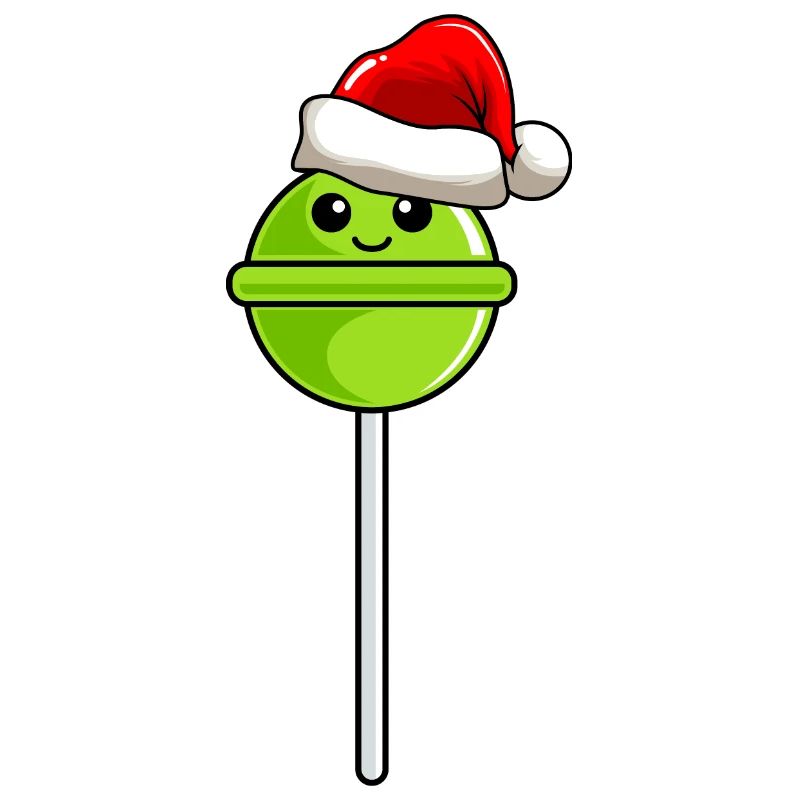 Lollipop jul Comic Xmas