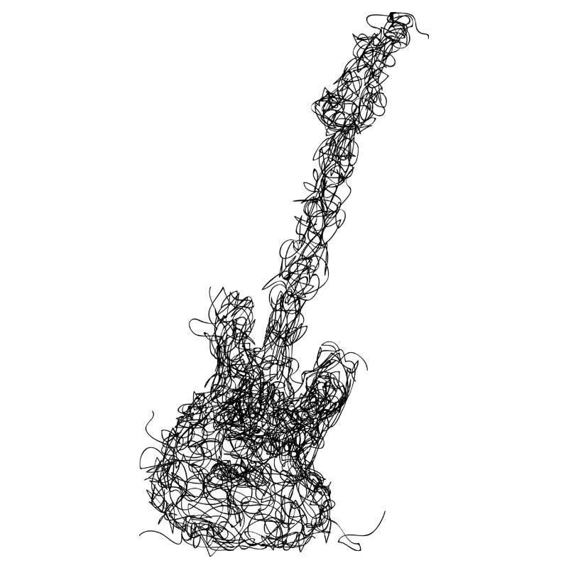 Lower Scribble