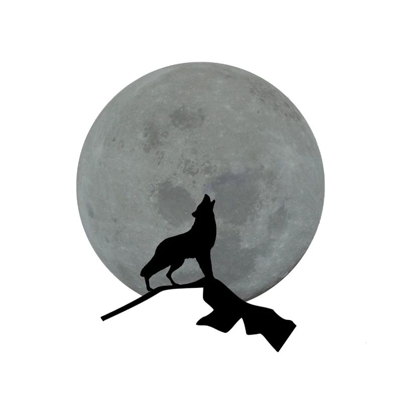 wolf moon gray