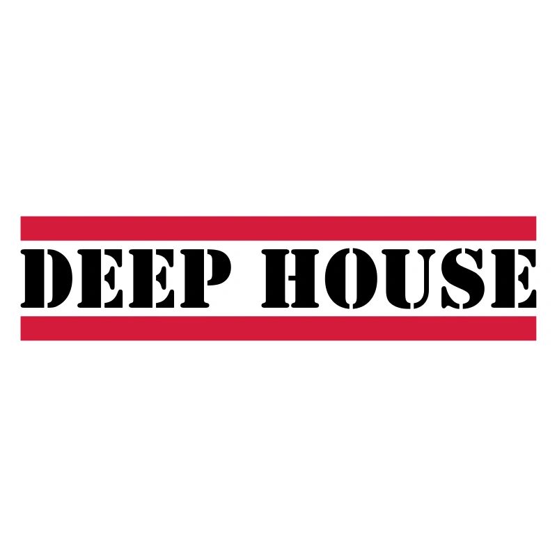 Deep House with red lines