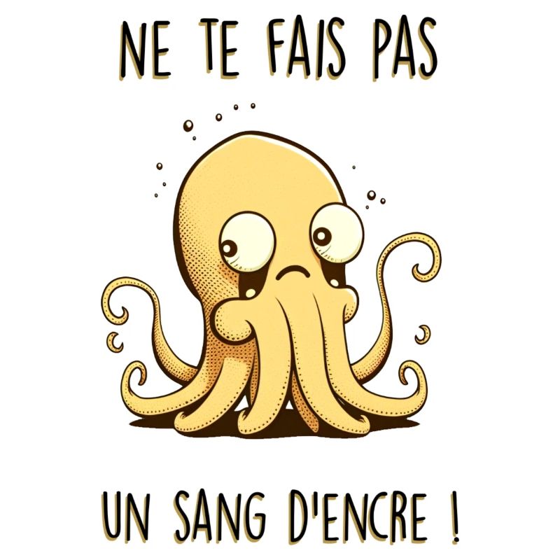 Ne te fais pas un sang d'encre