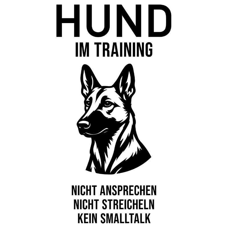 Hund im Training