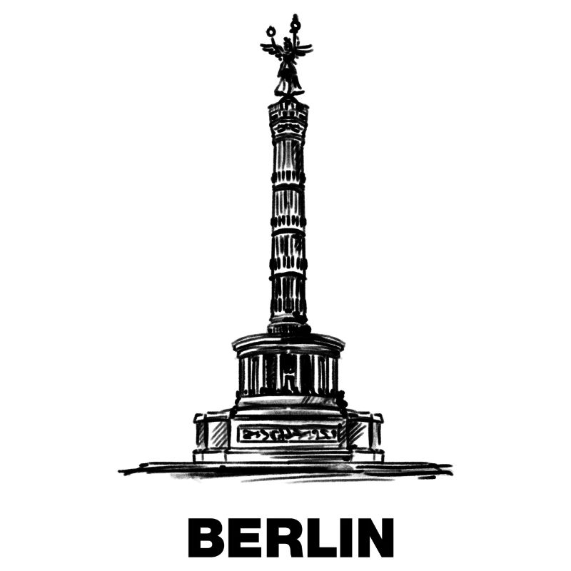 Berlin - Siegessäule/Goldelse