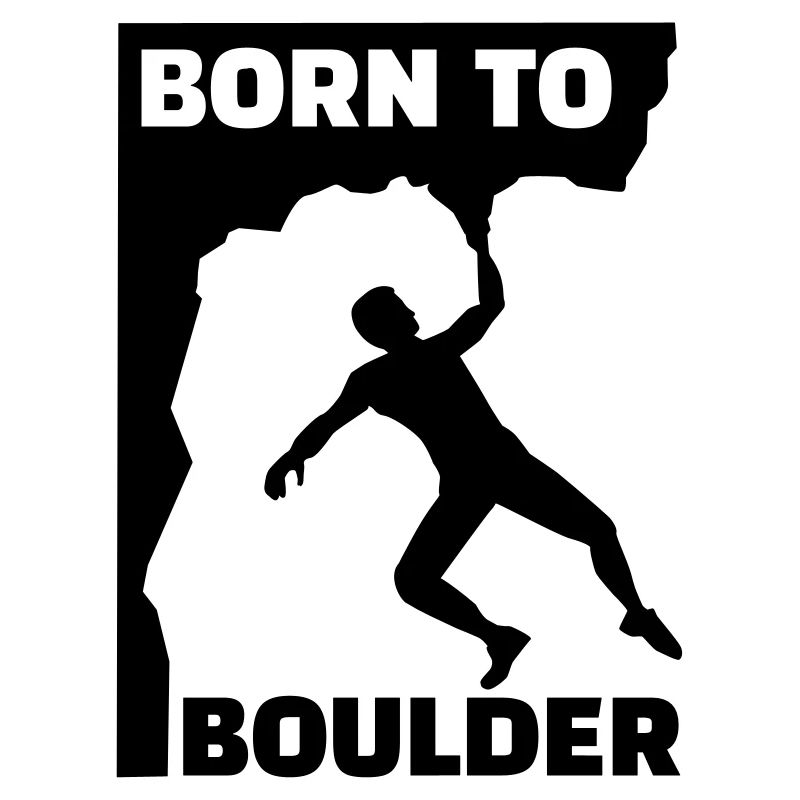 Born to boulder