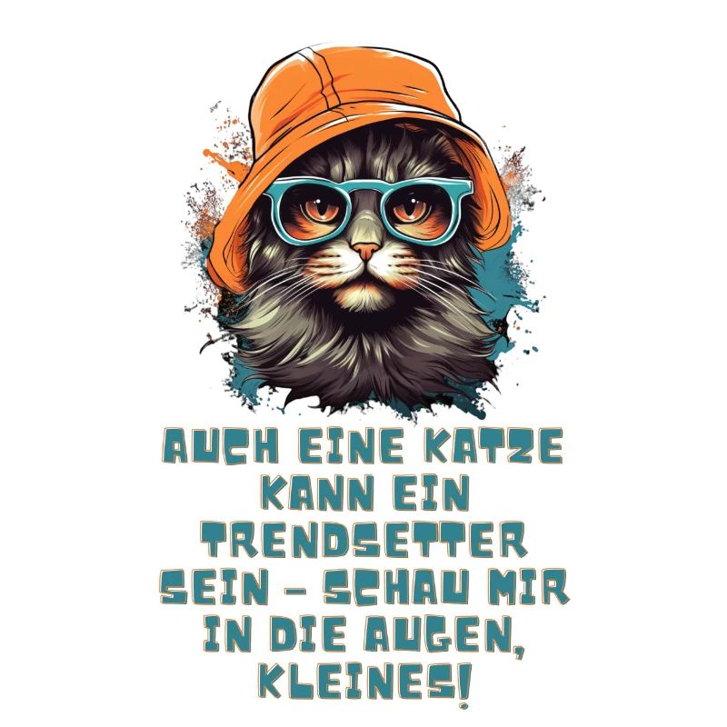 Sir Whiskerfield - ein Trendsetter mit Schnurrbart