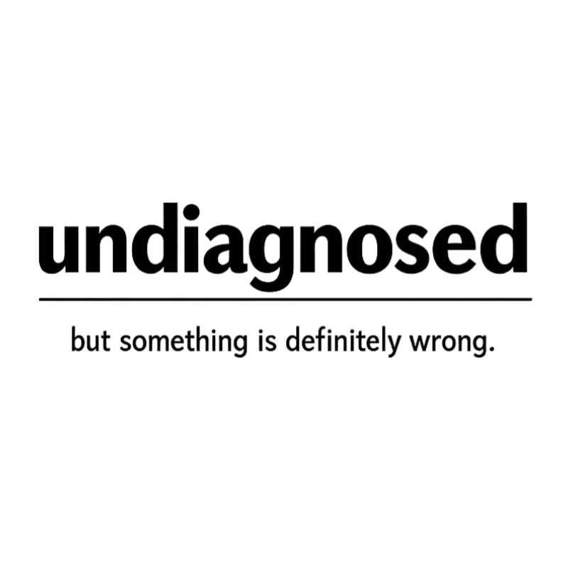 ✨️ non diagnostiqué ✨️